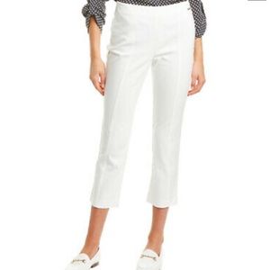 Jones New York Signature Petite White Bottoms 6P